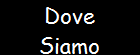 Dove
Siamo
