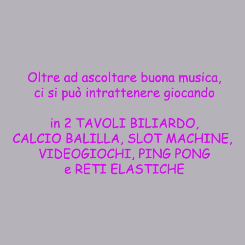 divertimenti